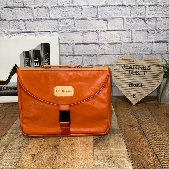 Jon Hart 15” laptop case padded coated canvas - Picture 5 of 11